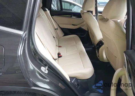 2021 BMW X3 Sdrive30I из США, поврежденный, VIN 5UXTY3C05M9H65825